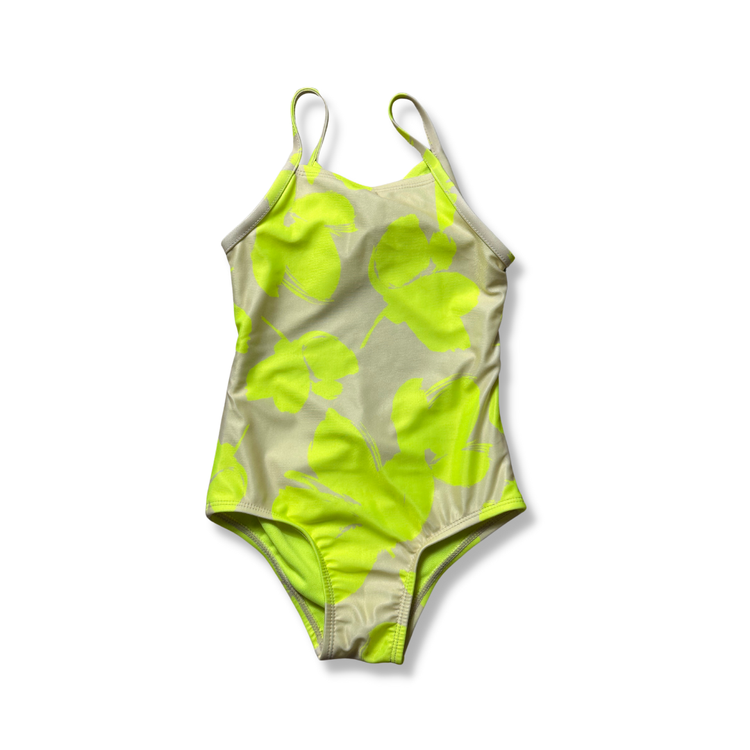Gap Neon Floral Swimsuit