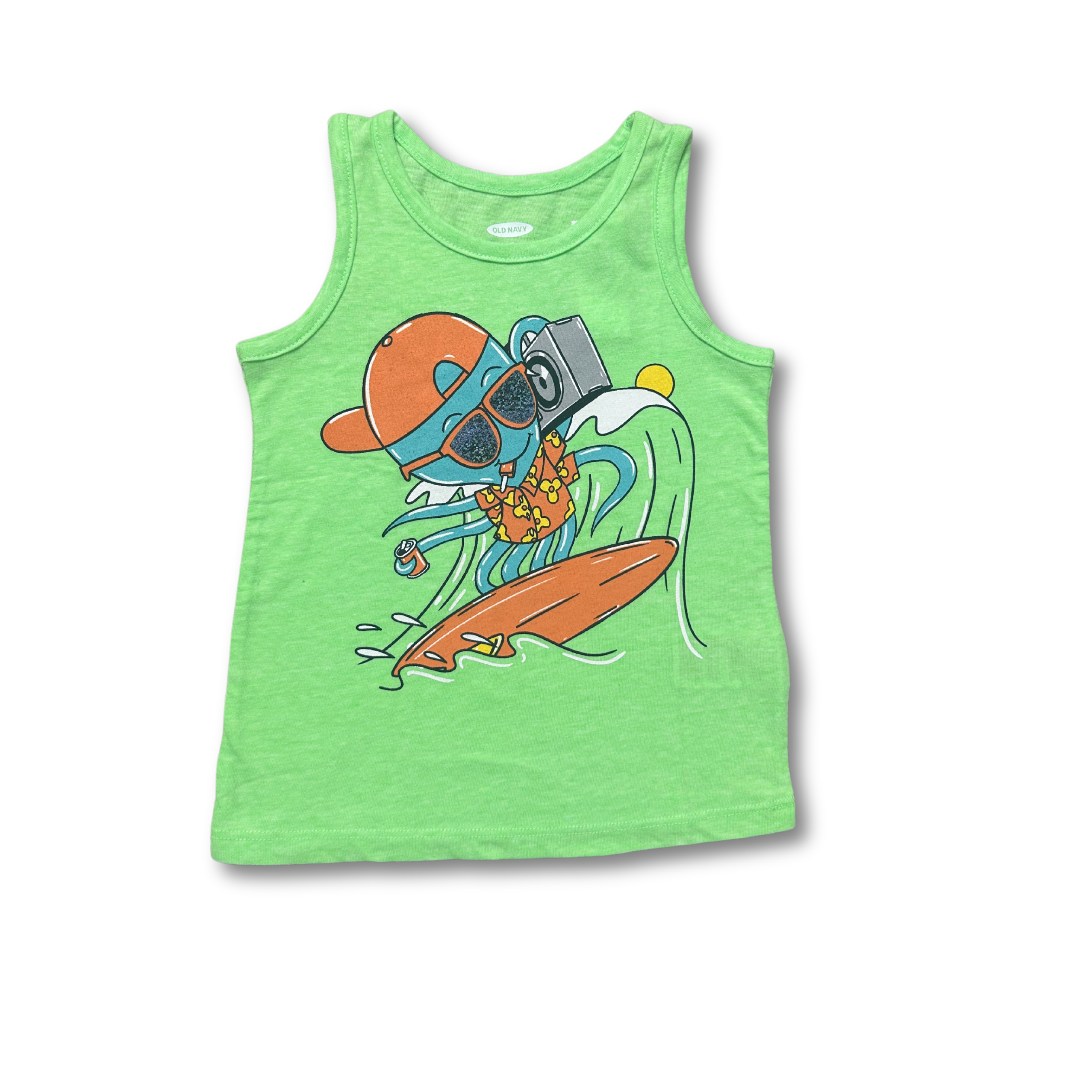 Old Navy Cool Squid Print Tank