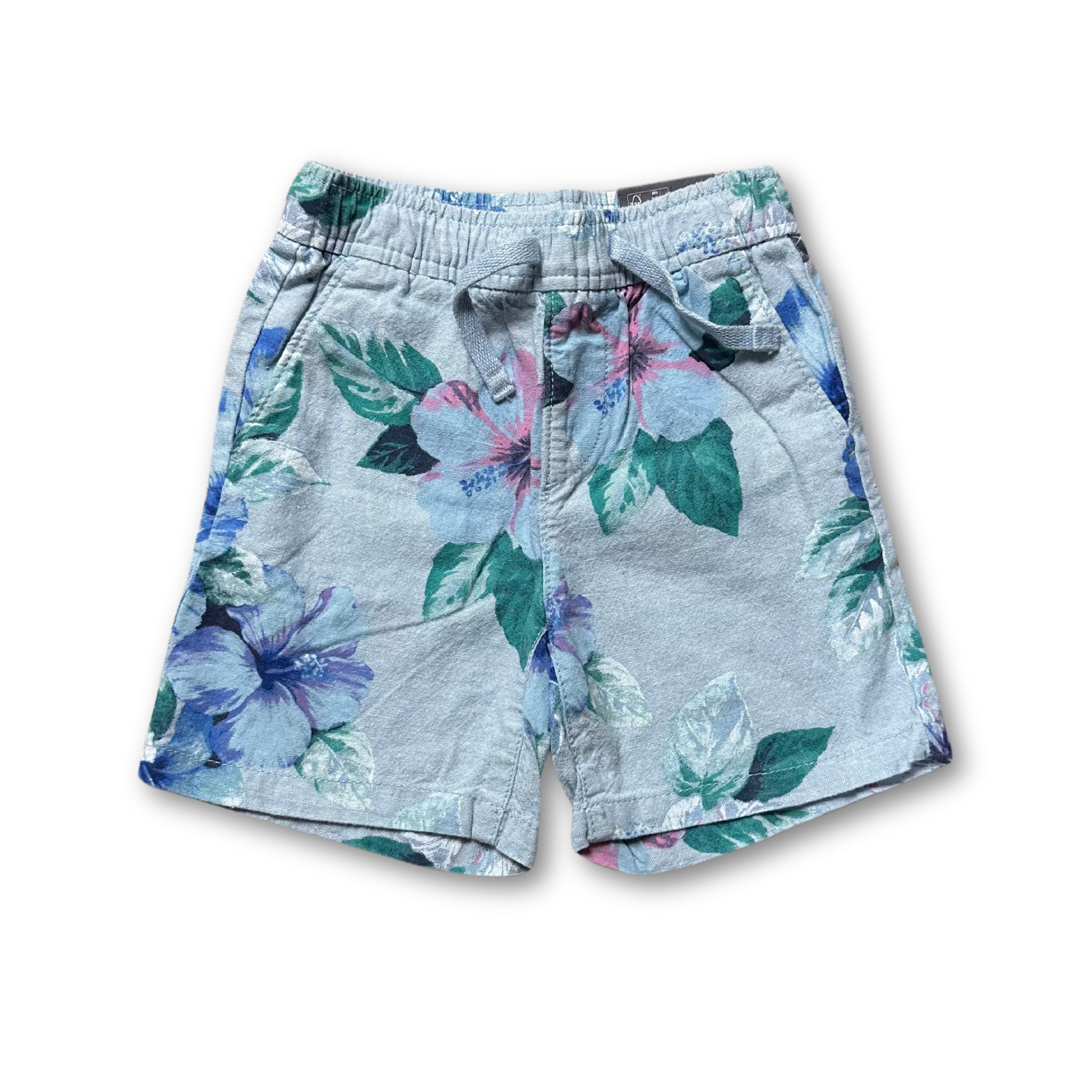 Gap Blue Tropical Print Shorts