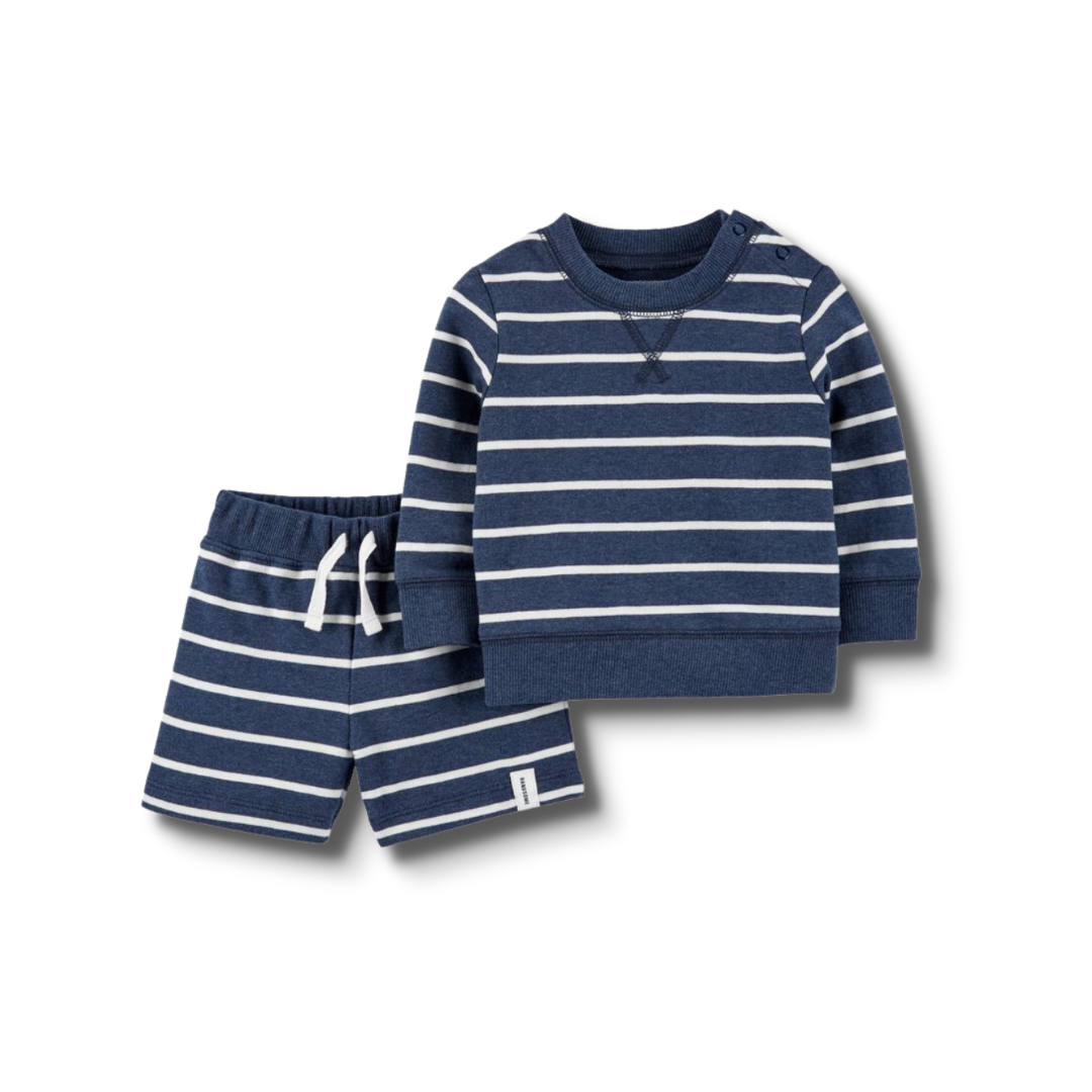 Baby 2-Piece Sweater & Short Set