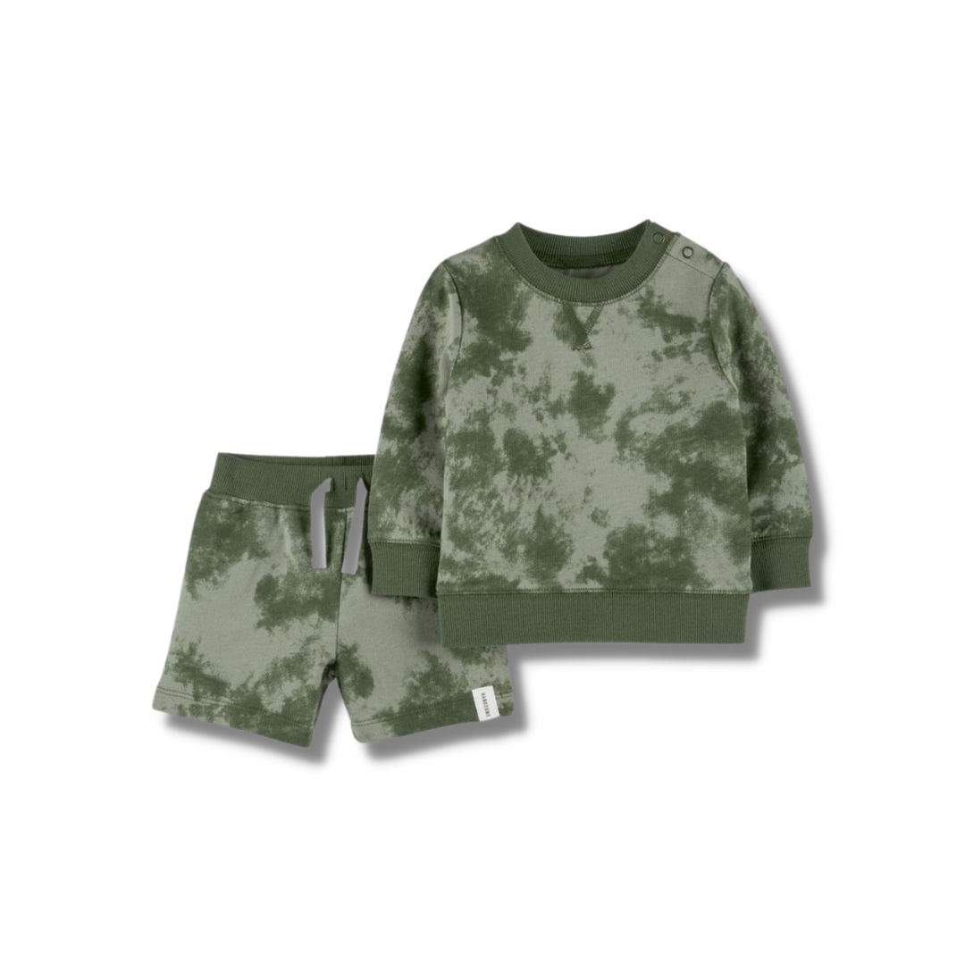 Baby 2-Piece Sweater & Short Set