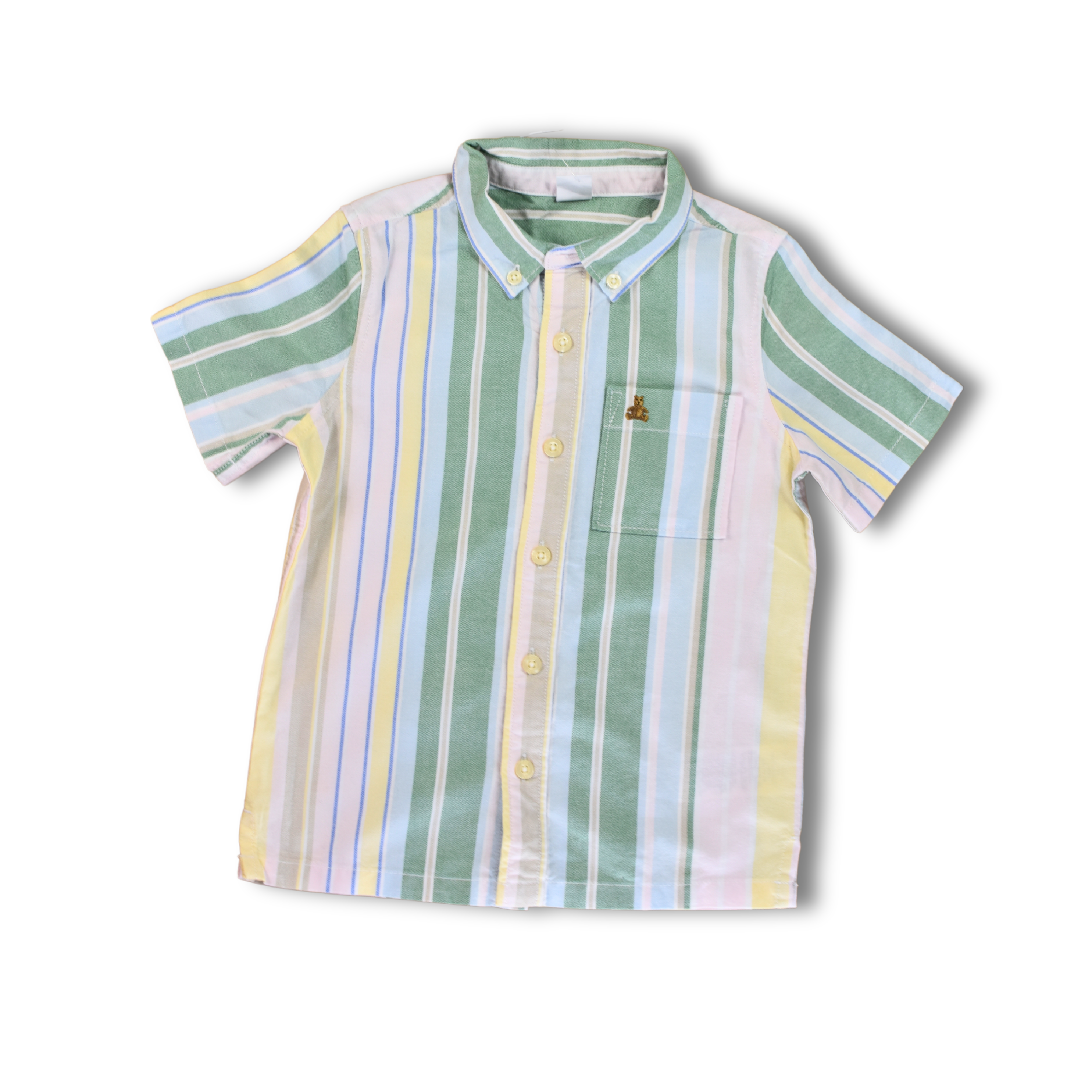 Gap Toddler Button-Down SpringOxford Stripe