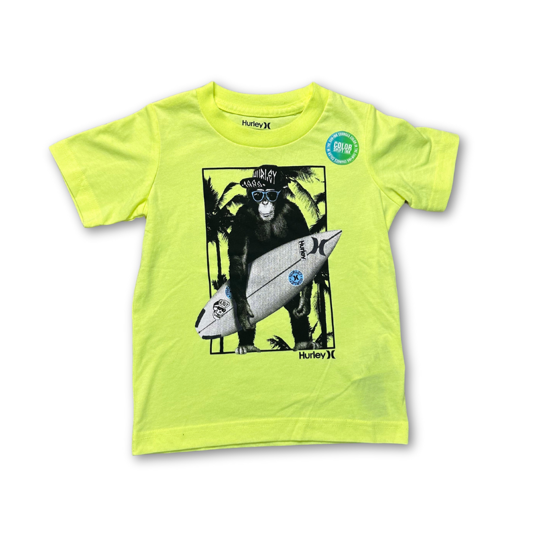 Hurley Gorilla Print Surfer T-Shirt