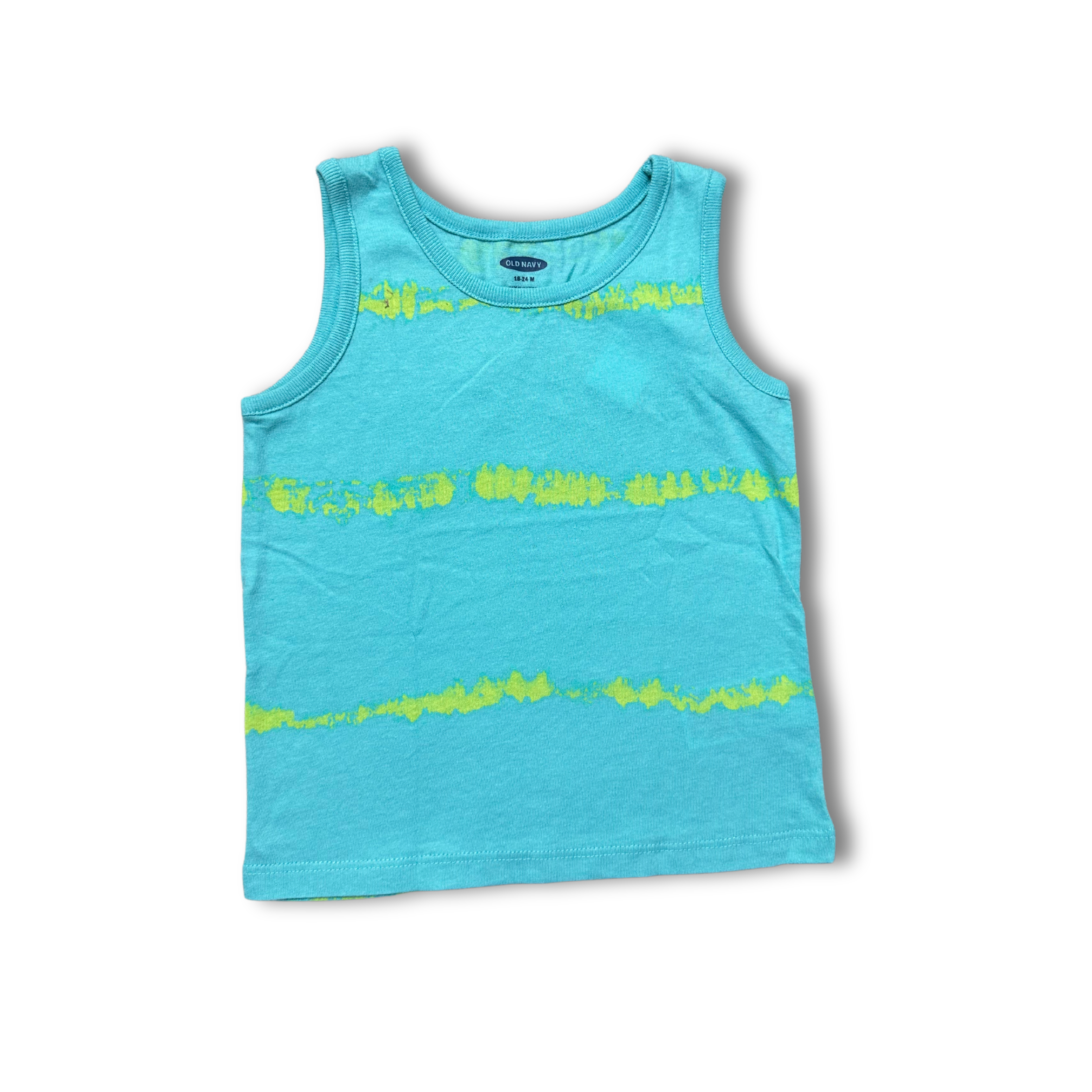 Old Navy Retro Print Tie and Die Tank