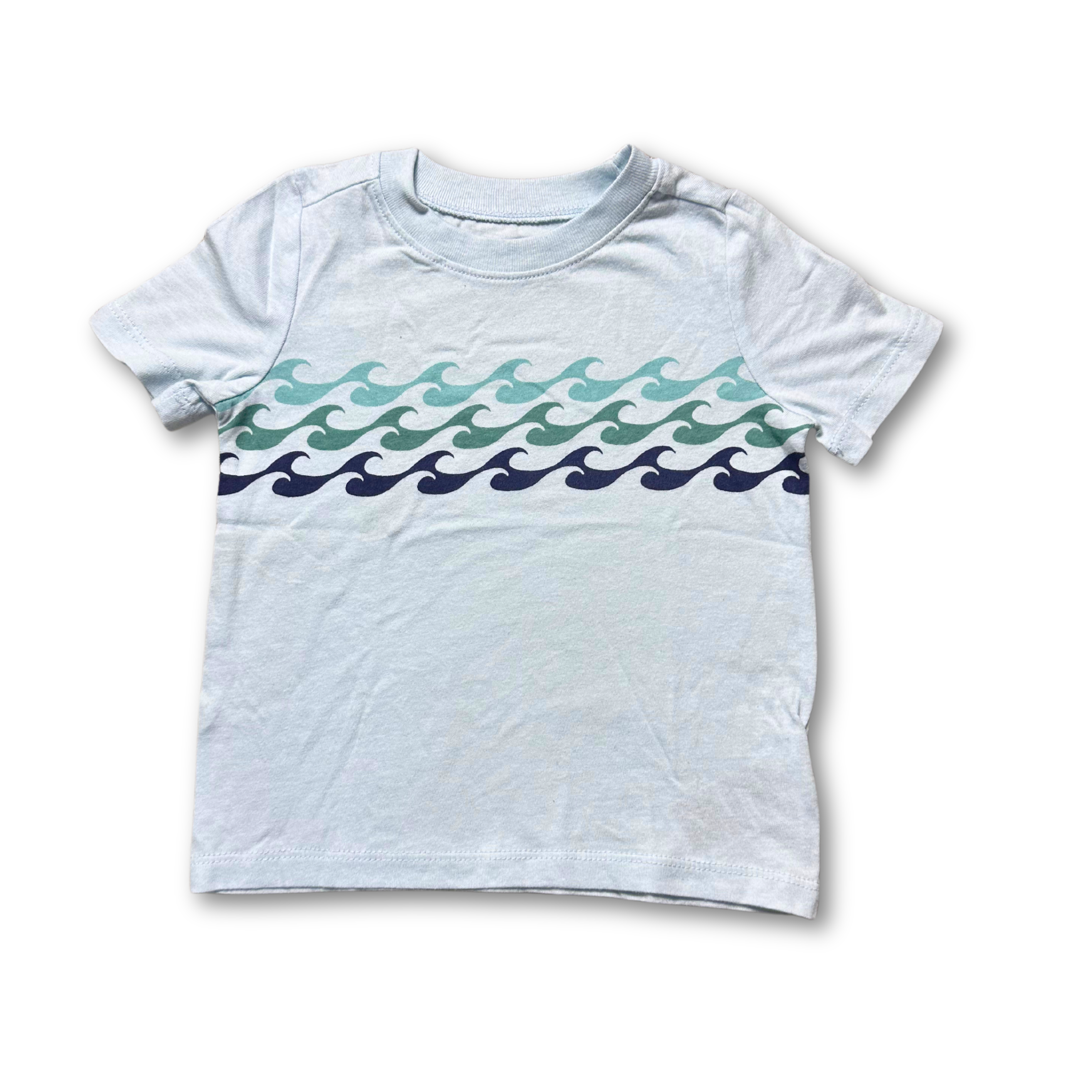 Old Navy Retro Wave Print