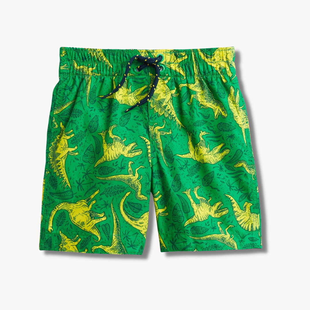 Gap Dino Graphic Swim Trunks