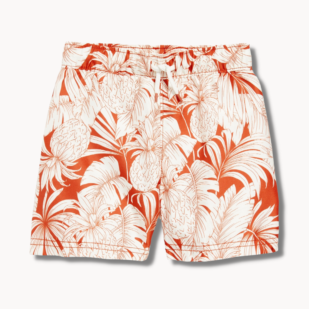 Old Navy Printed Swim Trunks