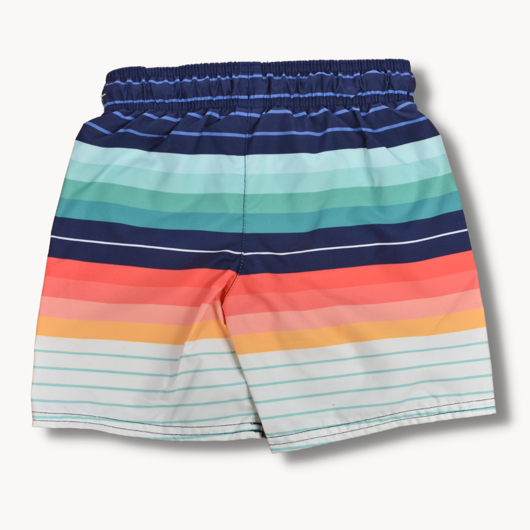 Sunny Stripes Swim Trunks