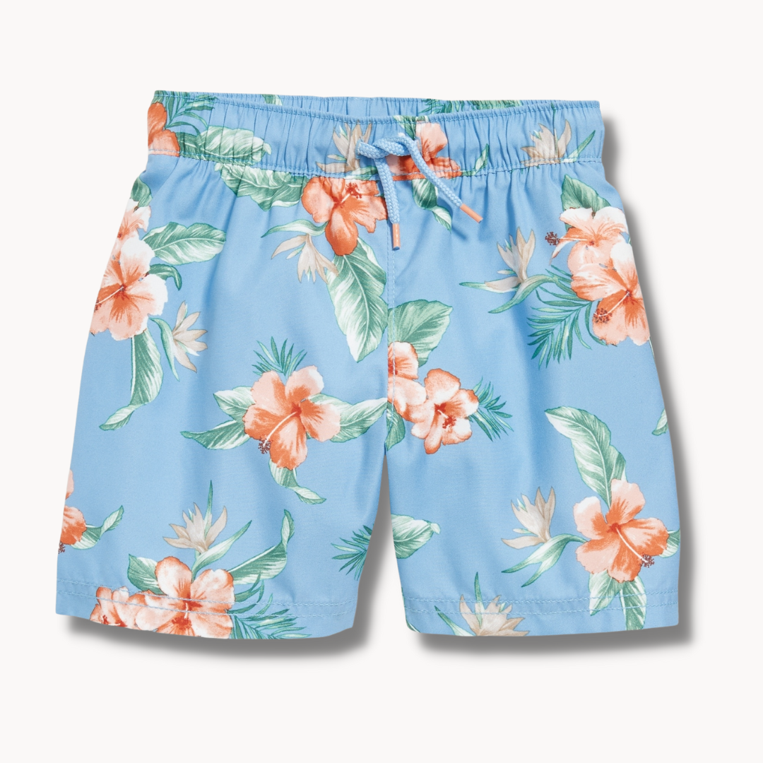 Old Navy Printed Swim Trunks
