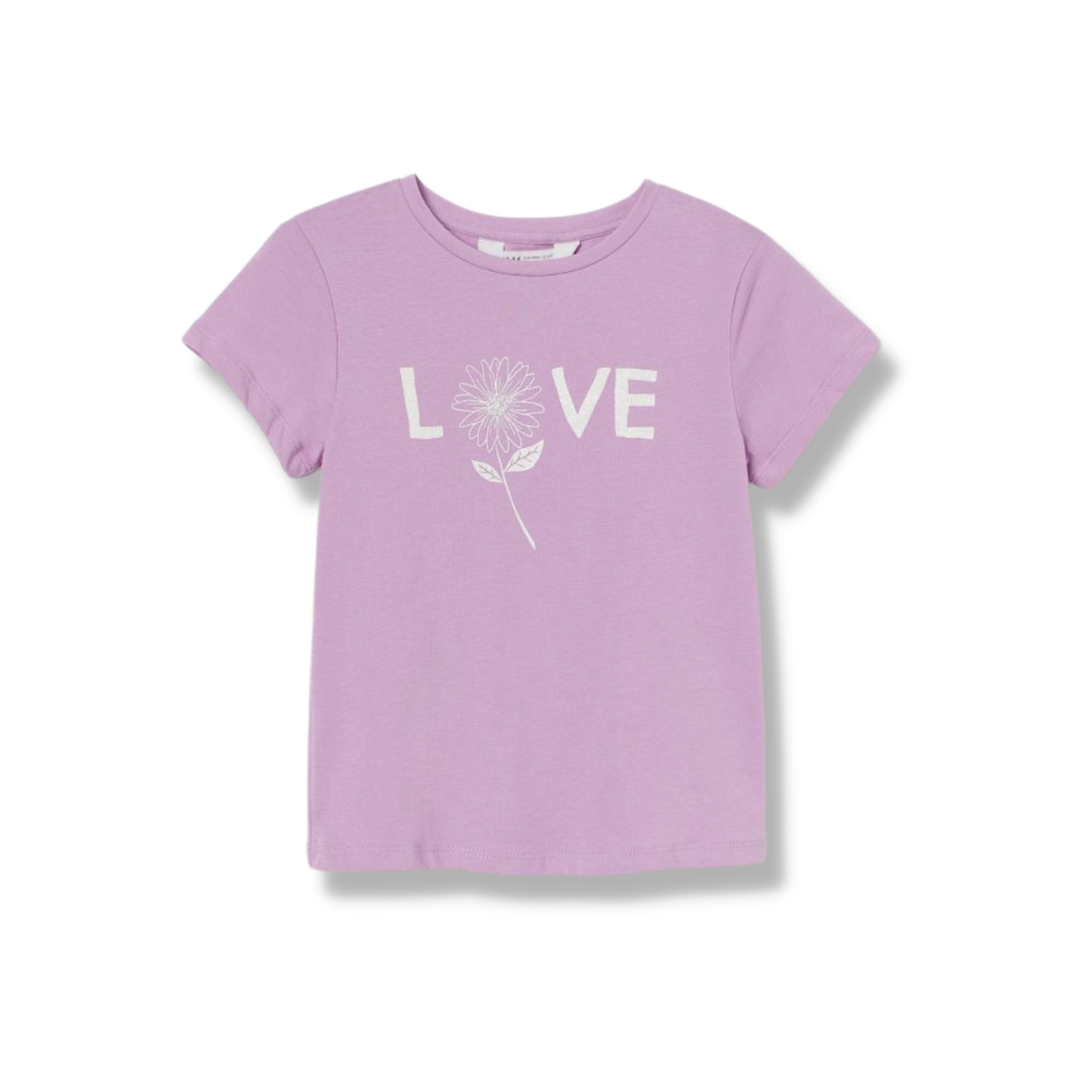 H&M Short Sleeve Graphic T Shirts