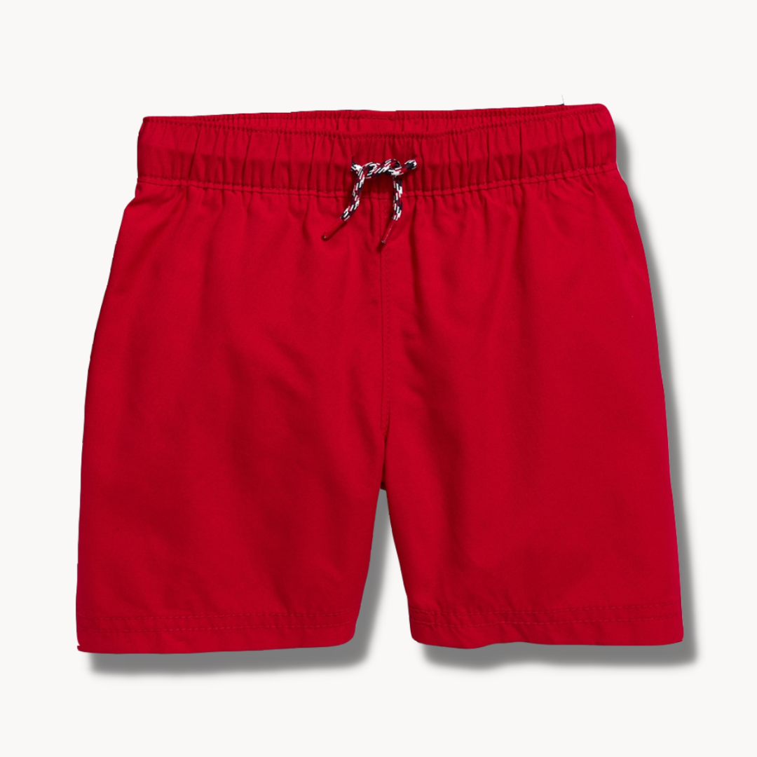 Old Navy Red Swim Trunks