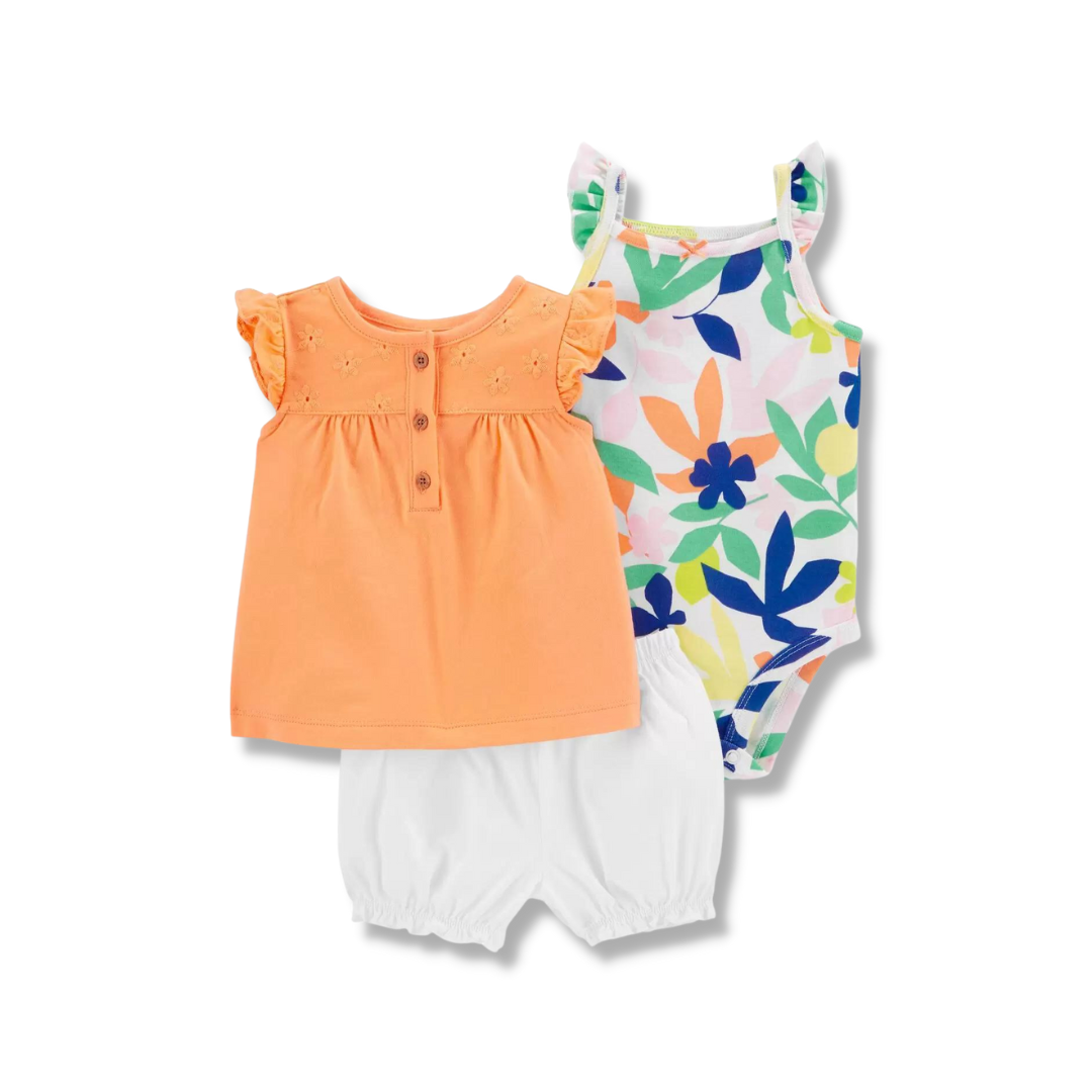 Carters 3-Piece Little Short Set