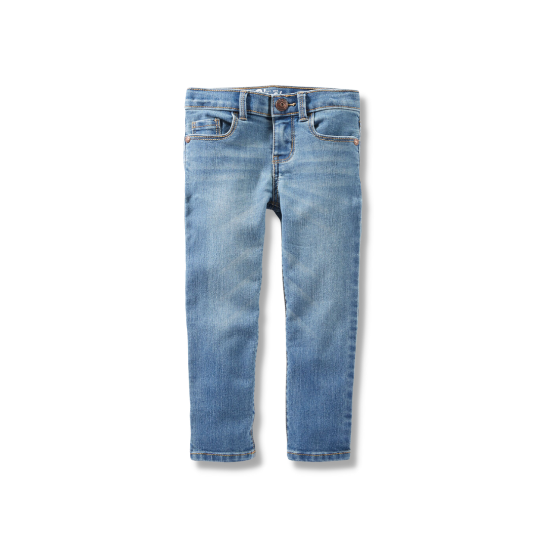 Skinny Leg Upstate Blue Wash Jeans