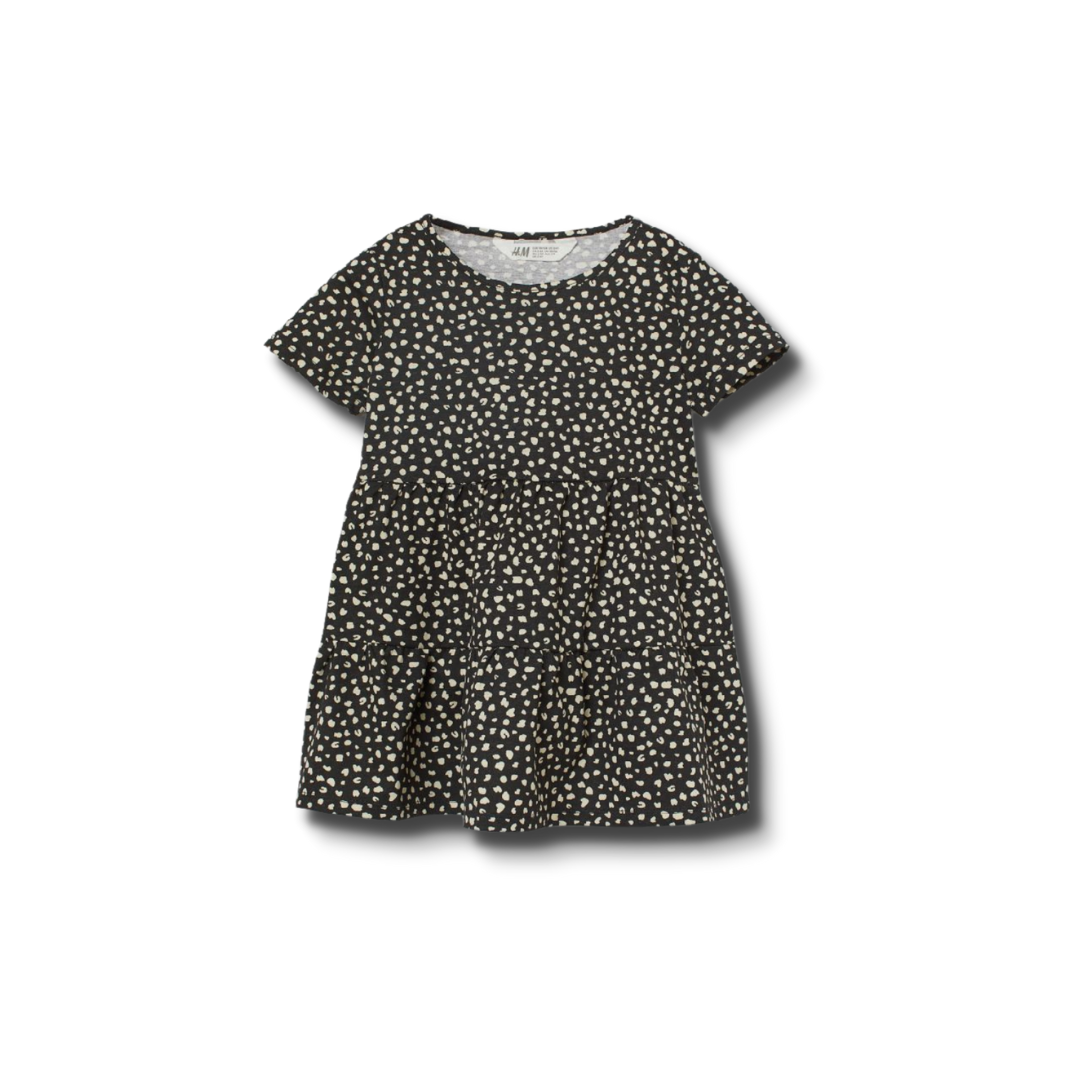 H&M Printed Cotton Dress