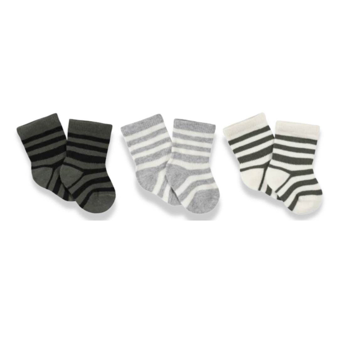 3 Pack Gerber Boys Socks