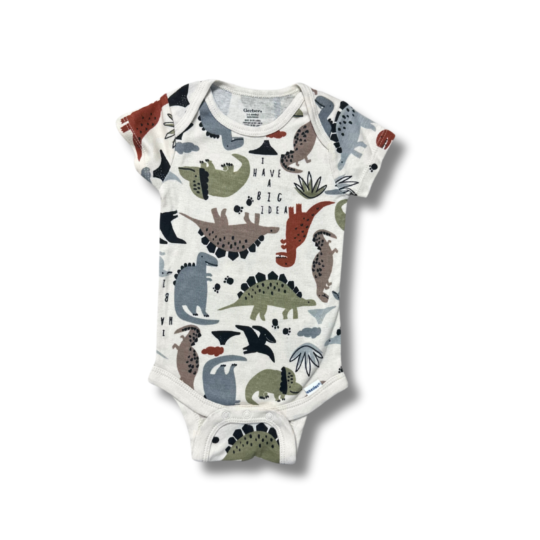 Gerber Comfy Bodysuits