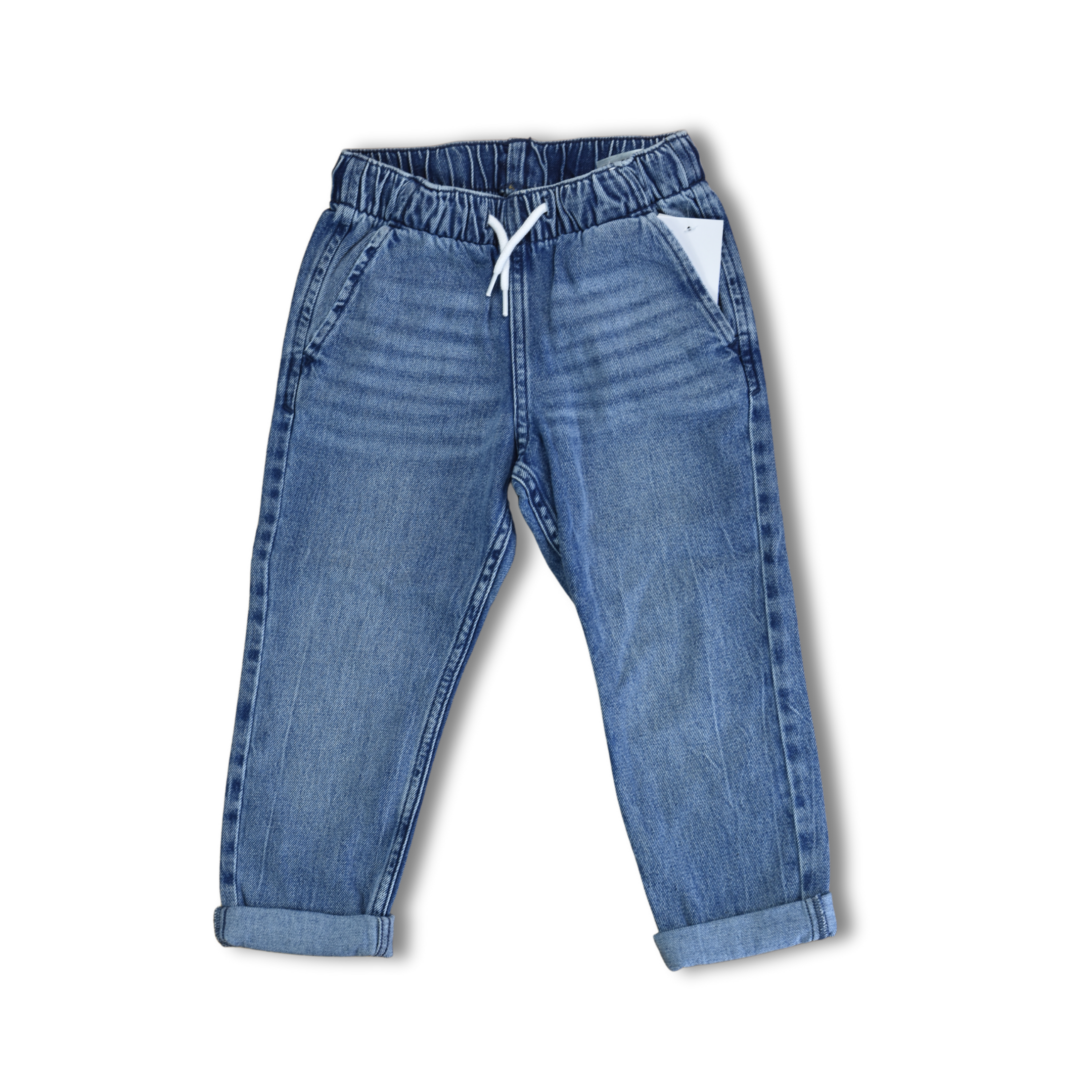 H&M Blue Denim Joggers