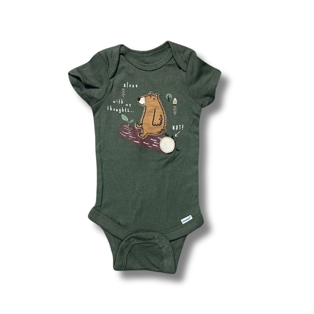 Gerber Comfy Bodysuits