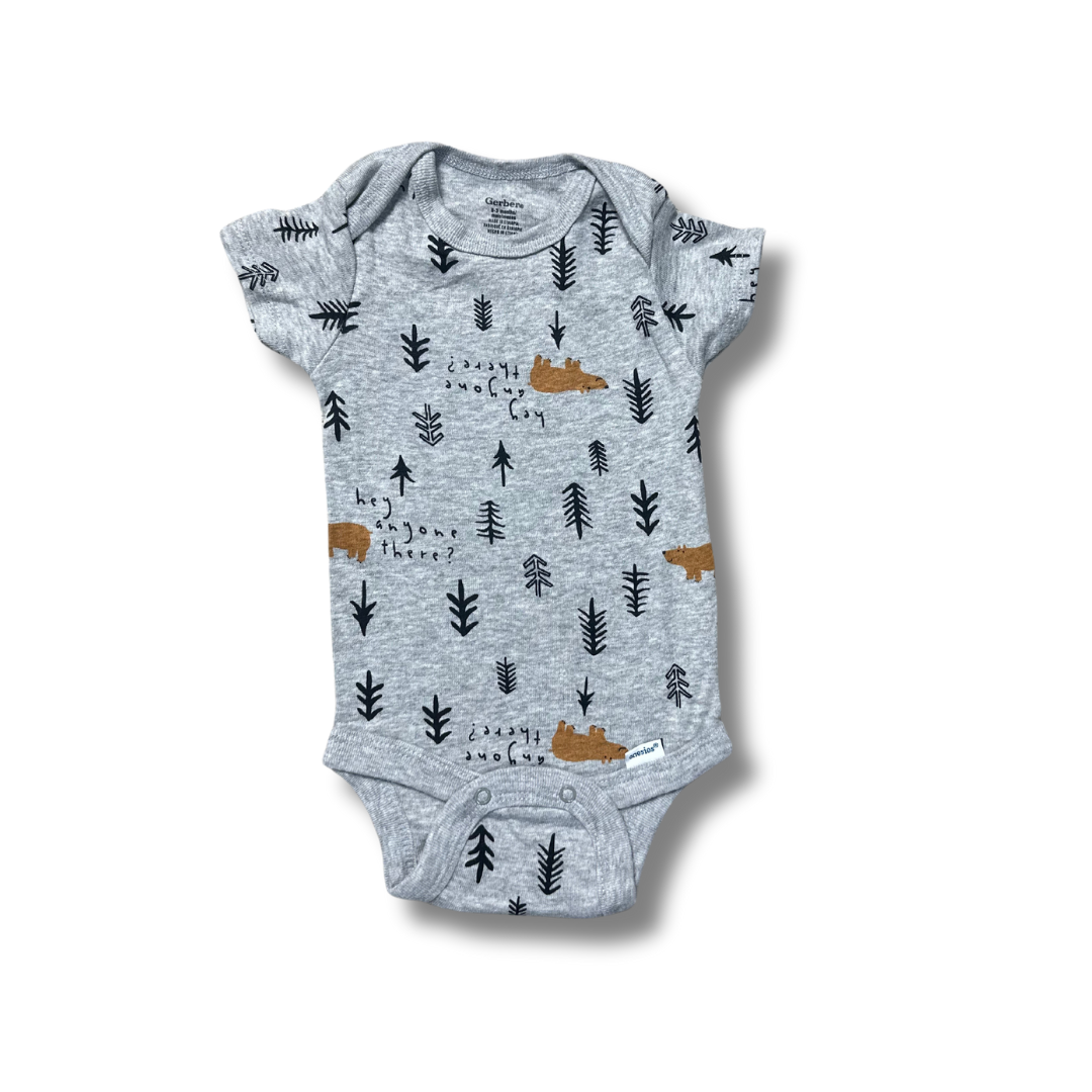 Gerber Comfy Bodysuits