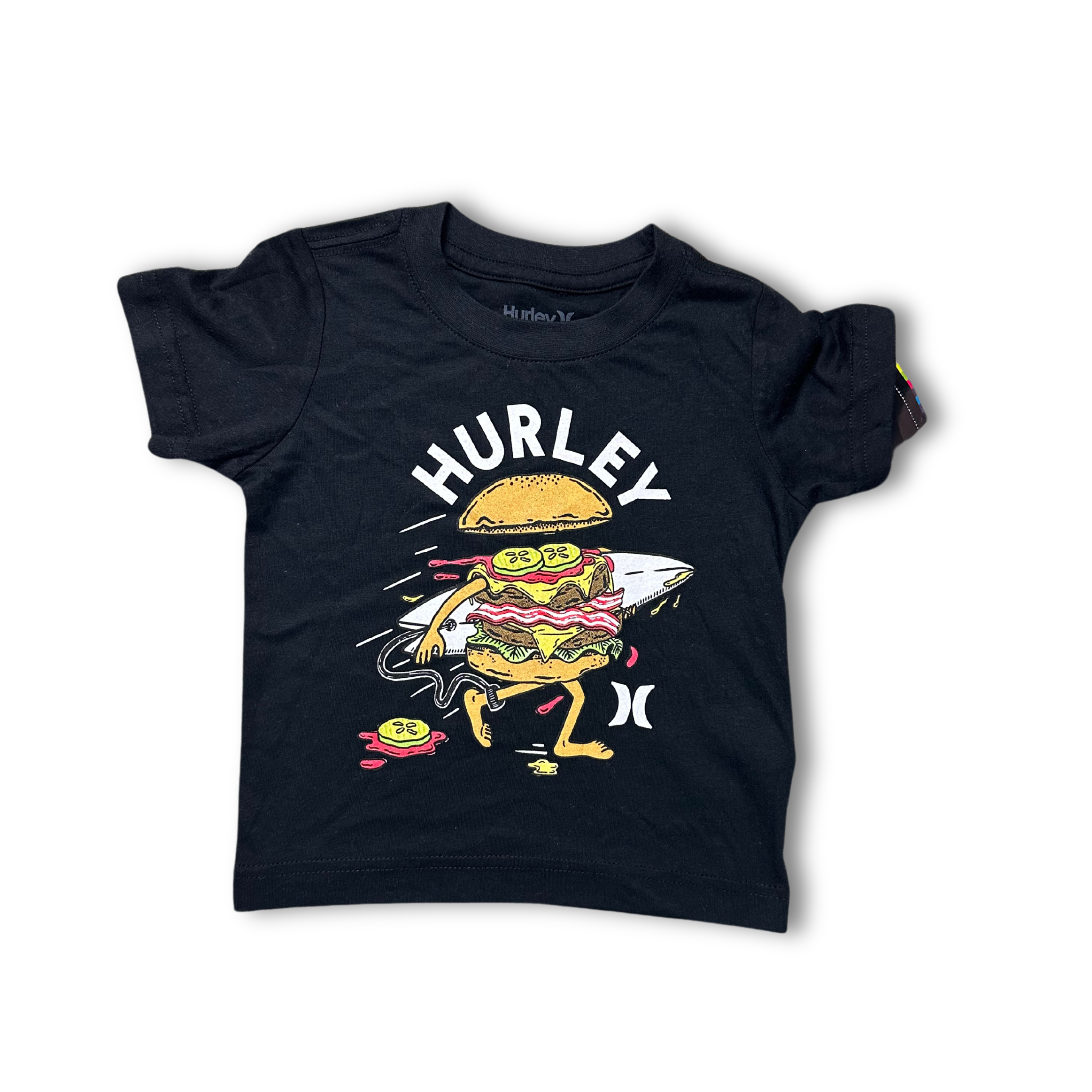 Hurley Burger Print T-Shirt