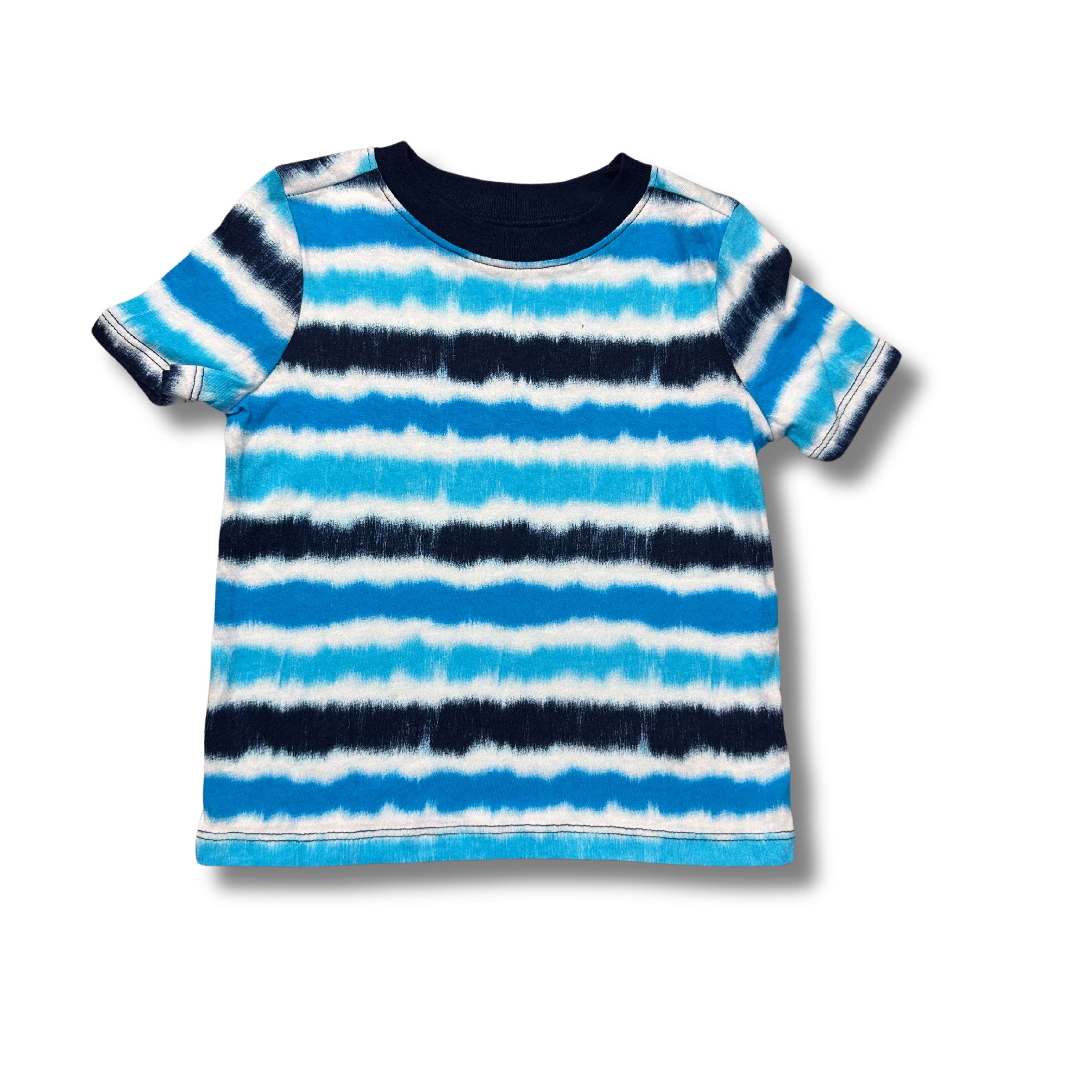 Old Navy Blue Retro Print