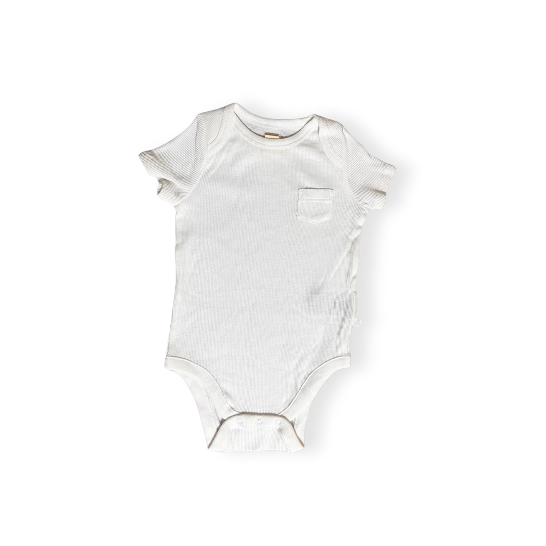 Gap Ribbed Baby Bodysuits