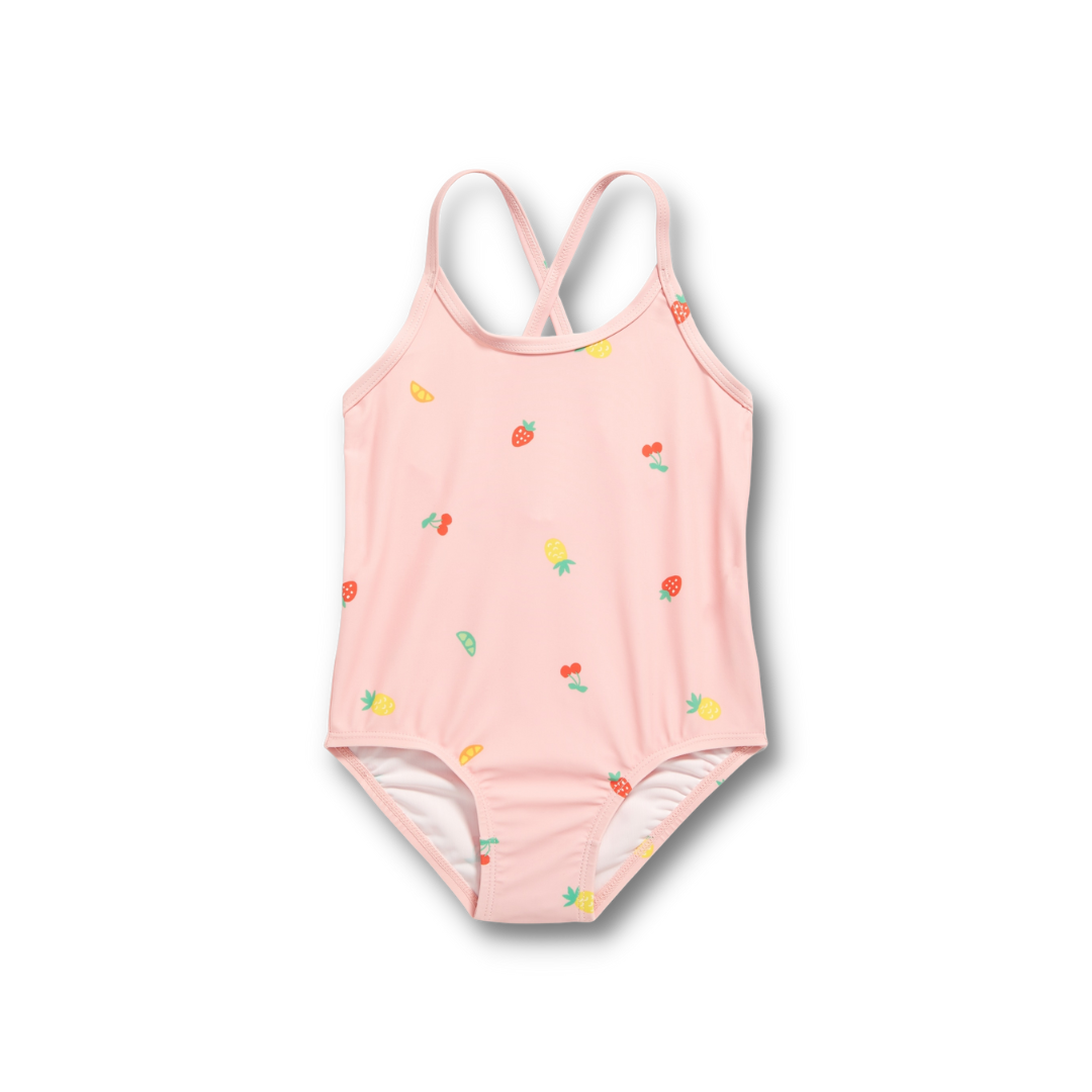 Old Navy Baby Pink Print Swimsuit