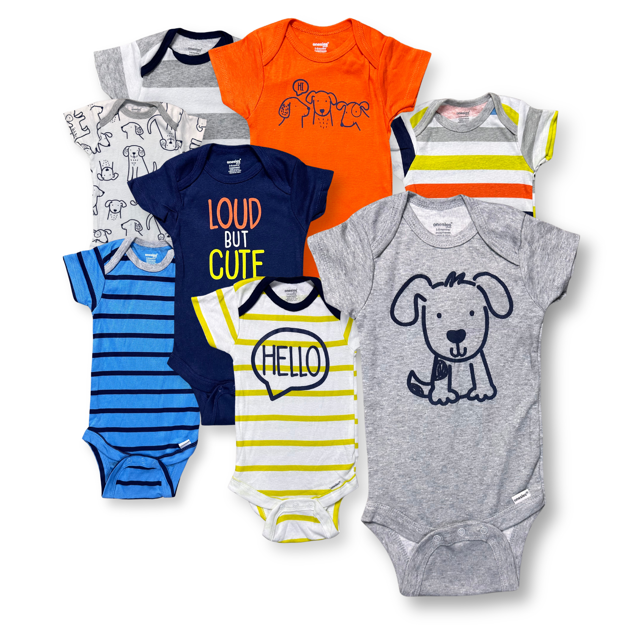 Gerber Multi-colour Bodysuits