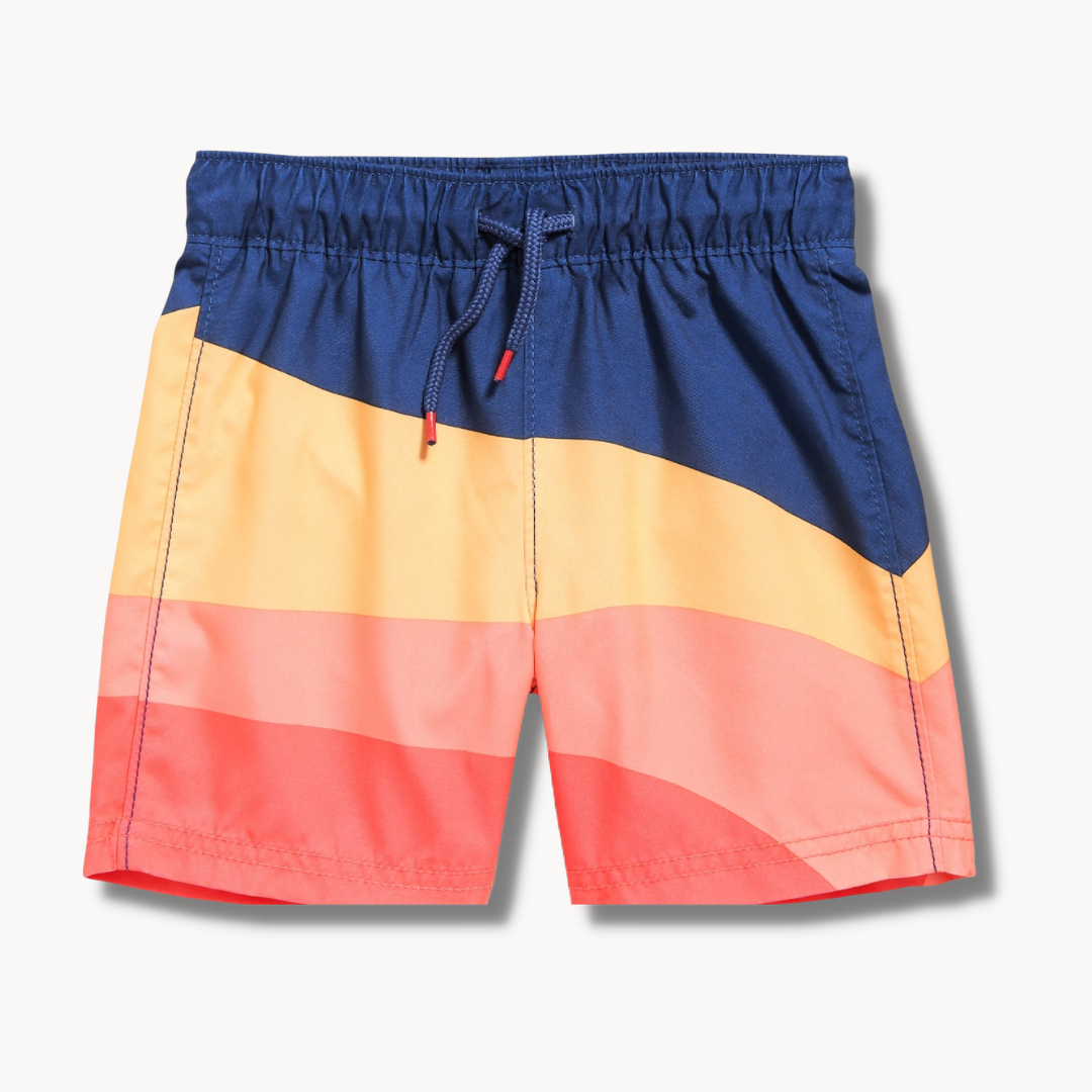 Old Navy Printed Swim Trunks
