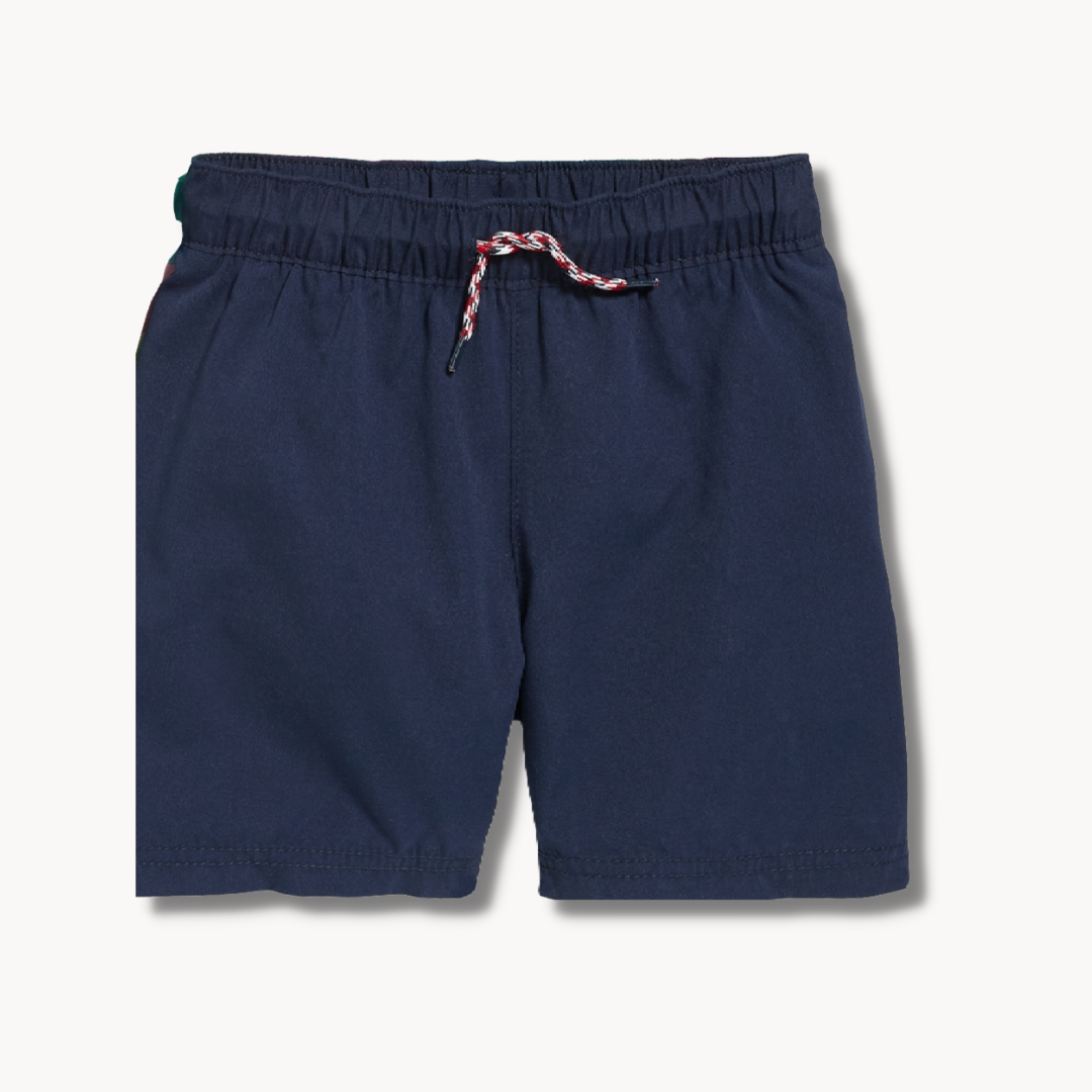 Old Navy Blue Swim Trunks