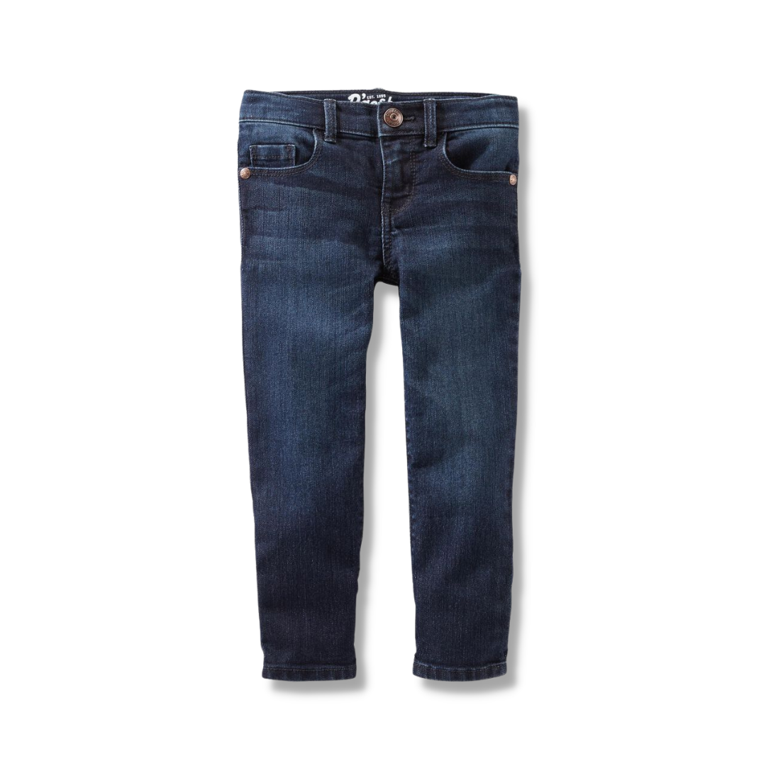 Skinny Leg Heritage Rinse Jeans