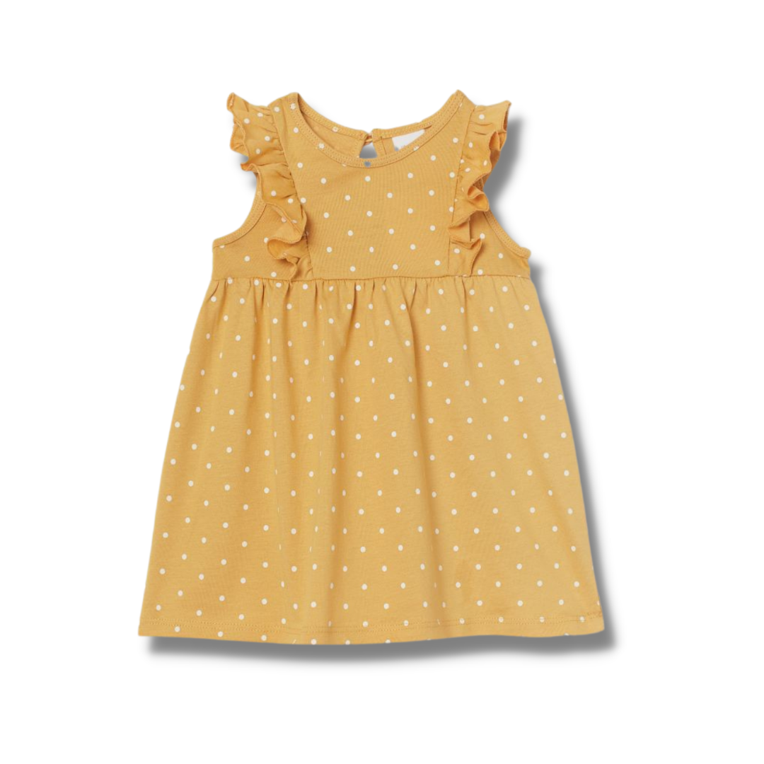 H&M Ruffle-trimmed Jersey Dress