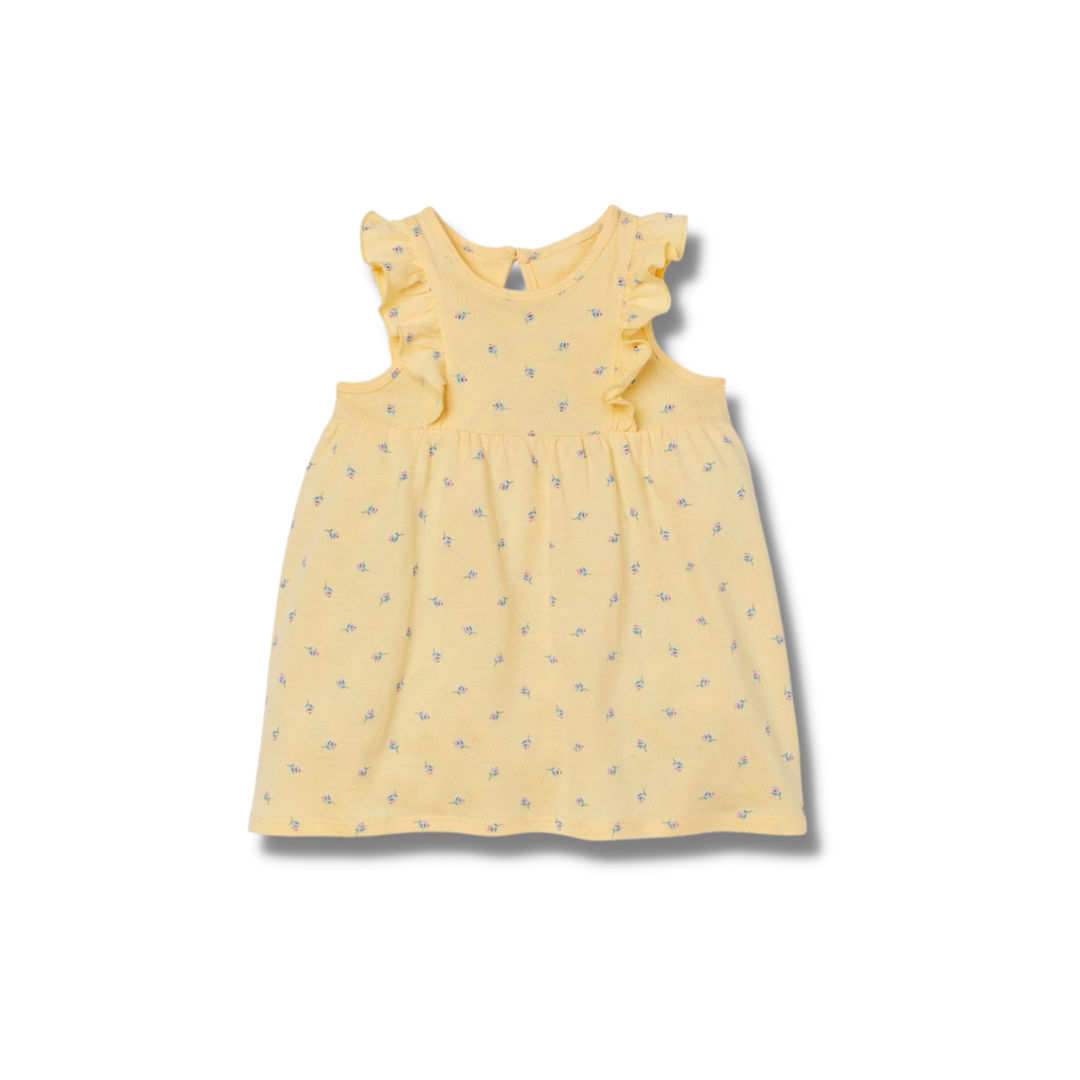 H&M Ruffle-trimmed Jersey Dress