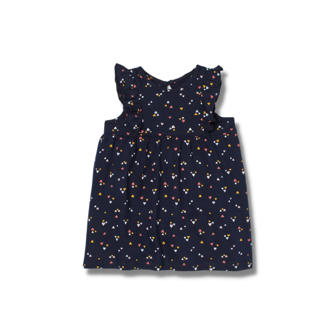 H&M Ruffle-trimmed Jersey Dress