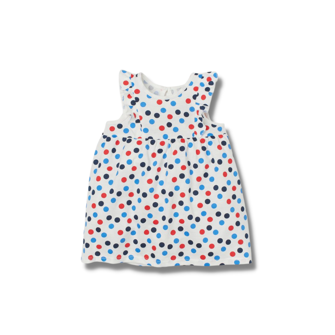 H&M Ruffle-trimmed Jersey Dress